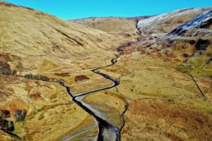 The parallel roads of glen roy