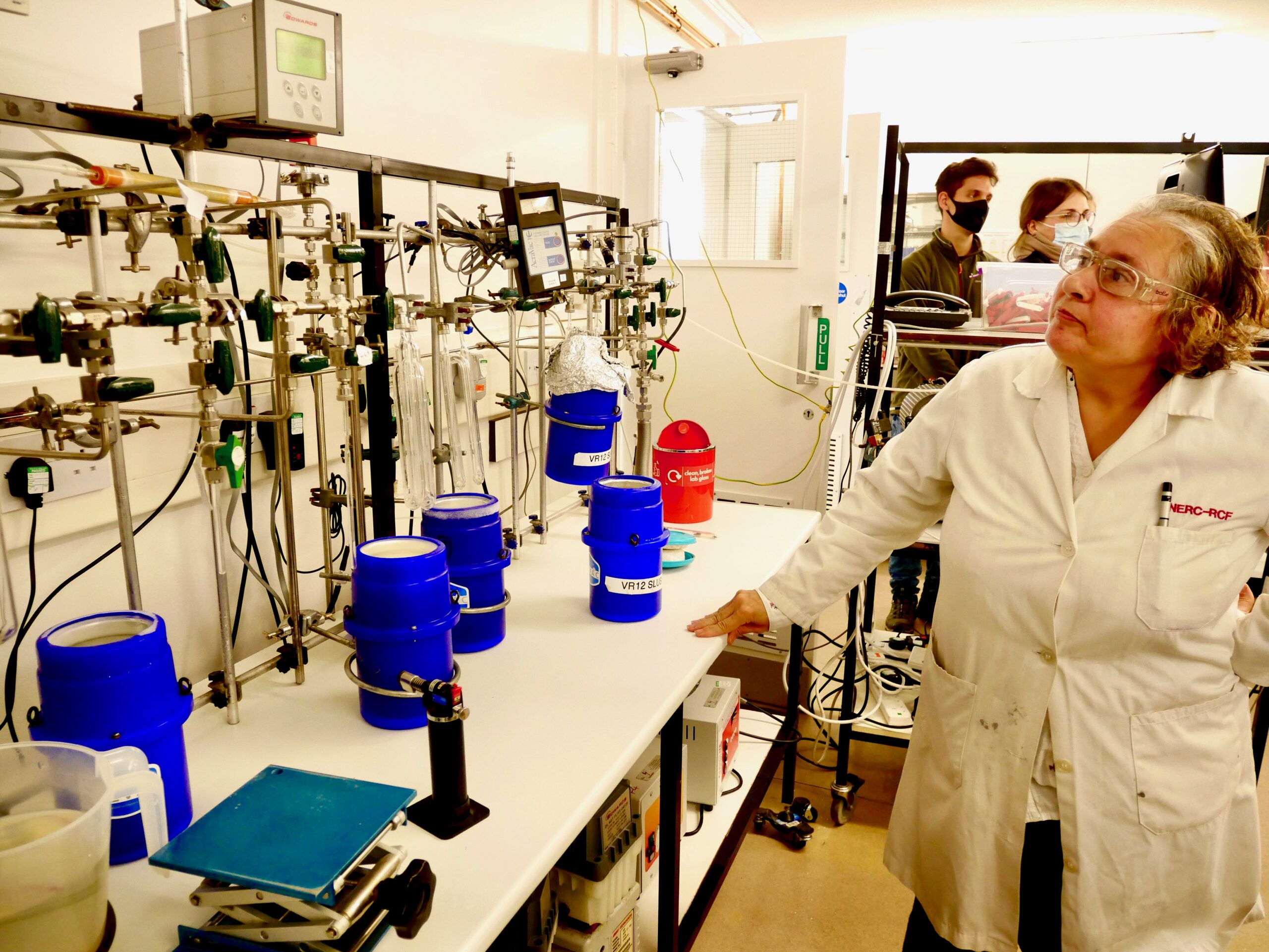 Radiocarbon Research Cluster