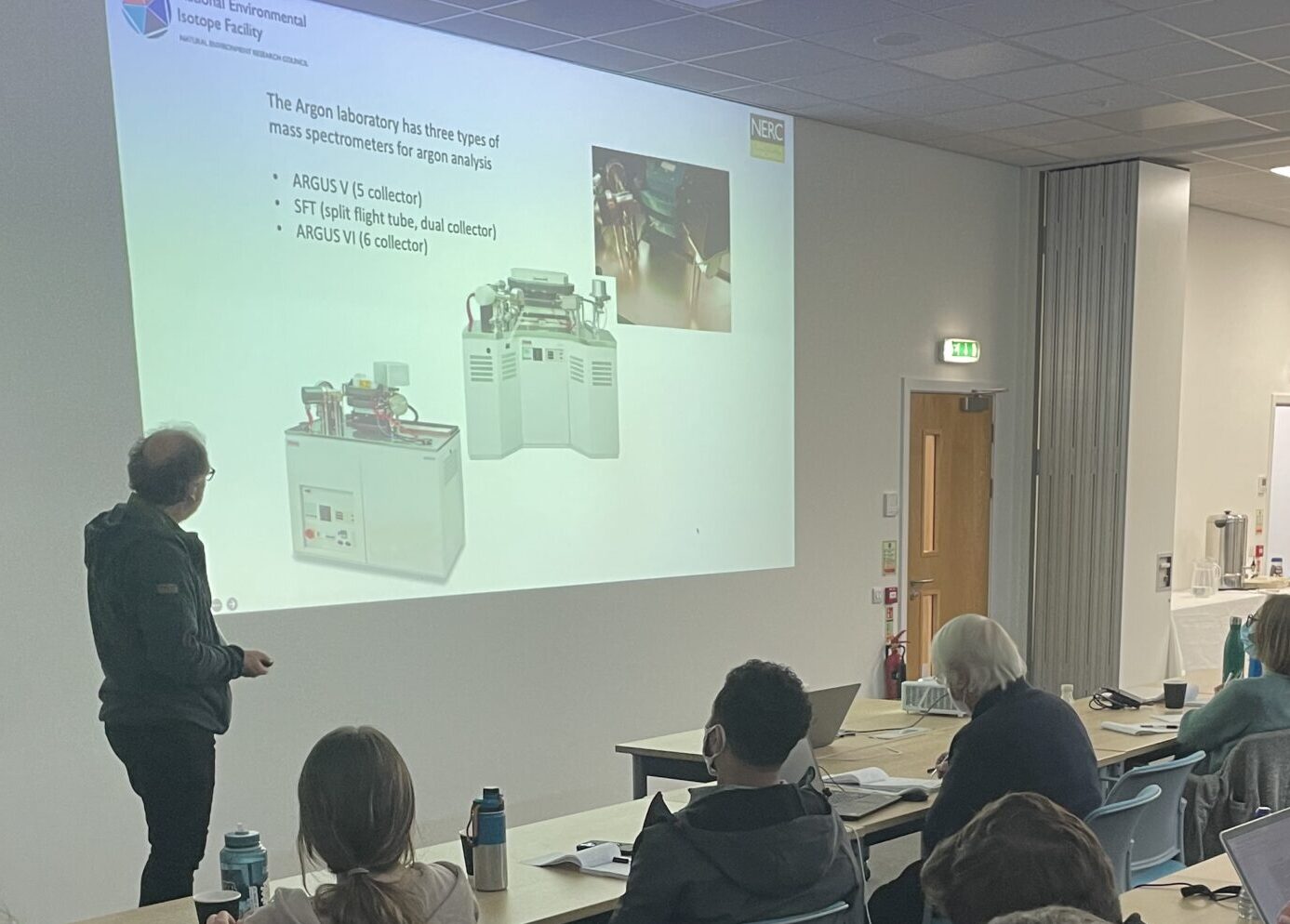 Bringing Cutting-Edge Science to University Teaching